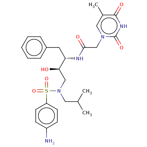 Chemical structure of BindingDB Monomer ID 50504870