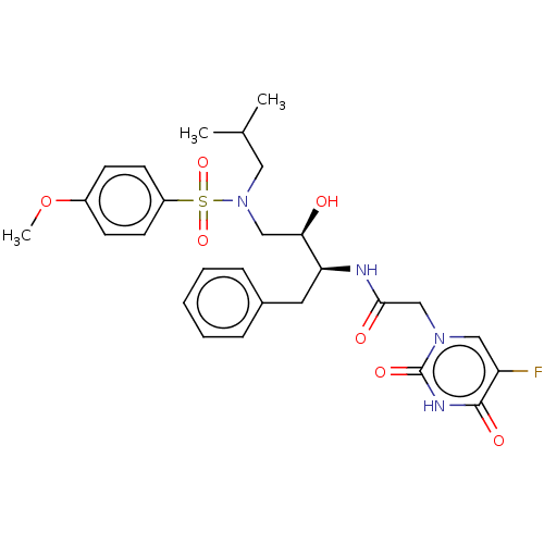 Chemical structure of BindingDB Monomer ID 50504871