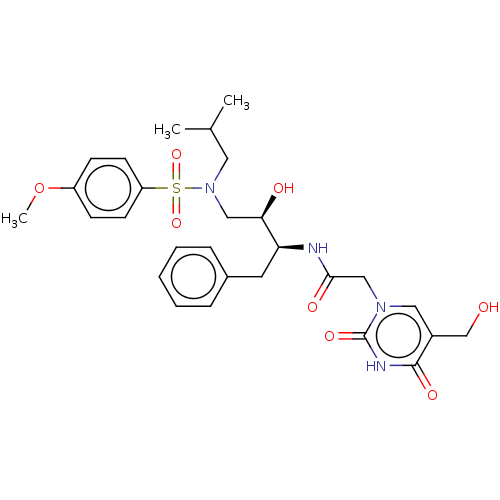 Chemical structure of BindingDB Monomer ID 50504872