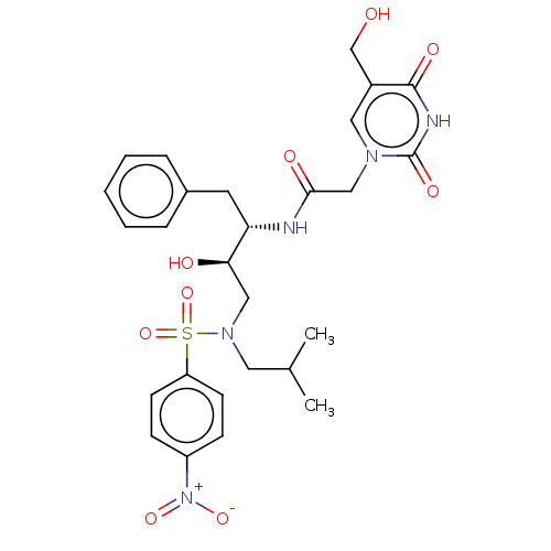 Chemical structure of BindingDB Monomer ID 50504873