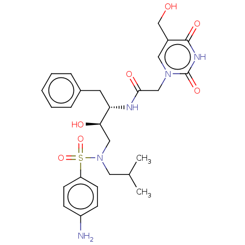 Chemical structure of BindingDB Monomer ID 50504874