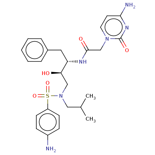 Chemical structure of BindingDB Monomer ID 50504875