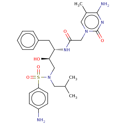 Chemical structure of BindingDB Monomer ID 50504877