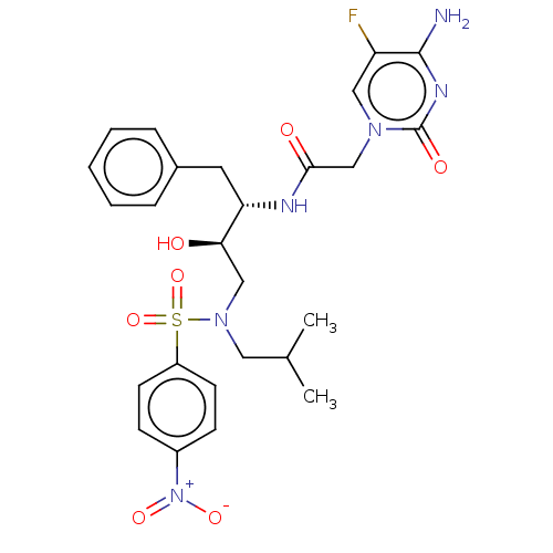 Chemical structure of BindingDB Monomer ID 50504878