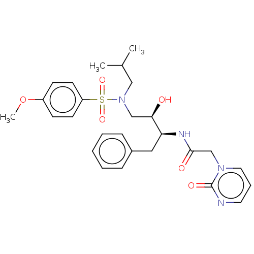 Chemical structure of BindingDB Monomer ID 50504879
