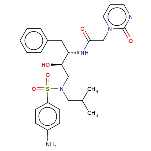 Chemical structure of BindingDB Monomer ID 50504880