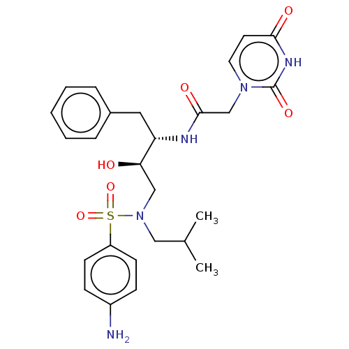 Chemical structure of BindingDB Monomer ID 50504881
