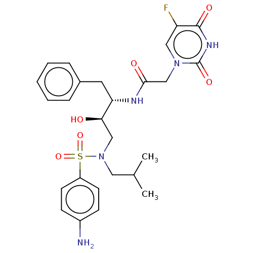 Chemical structure of BindingDB Monomer ID 50504882