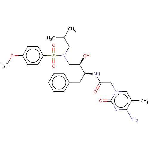 Chemical structure of BindingDB Monomer ID 50504883