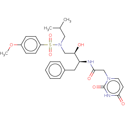 Chemical structure of BindingDB Monomer ID 50504885