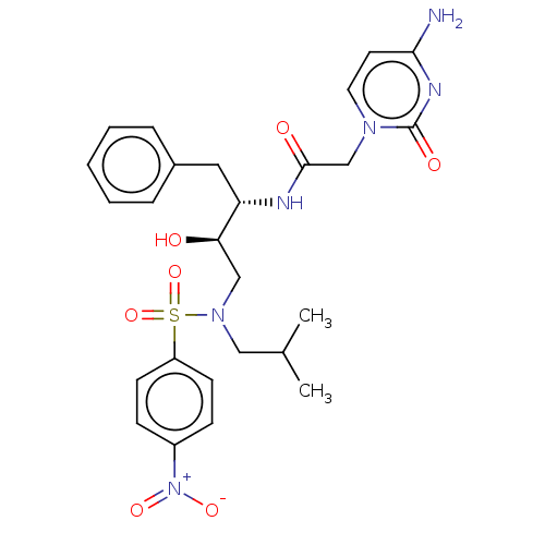 Chemical structure of BindingDB Monomer ID 50504886