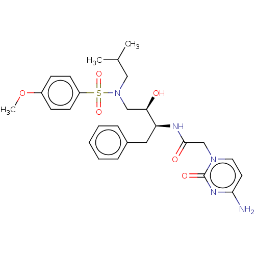 Chemical structure of BindingDB Monomer ID 50504887