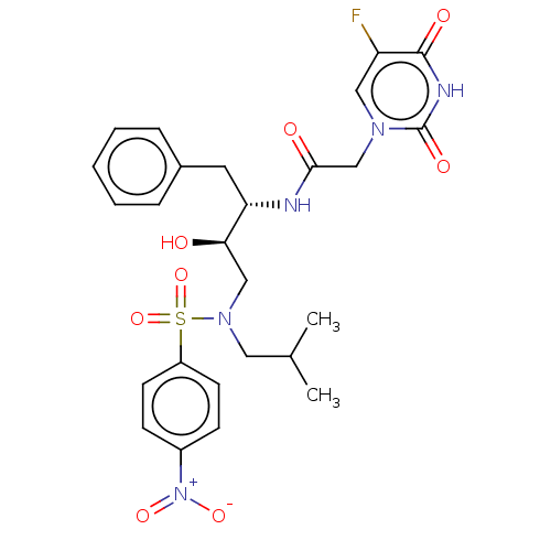 Chemical structure of BindingDB Monomer ID 50504888