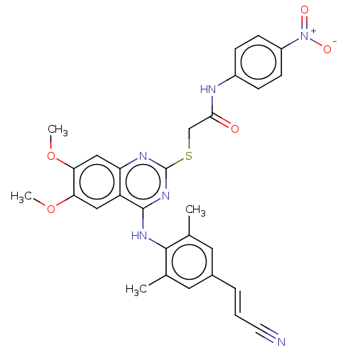 Chemical structure of BindingDB Monomer ID 50504893