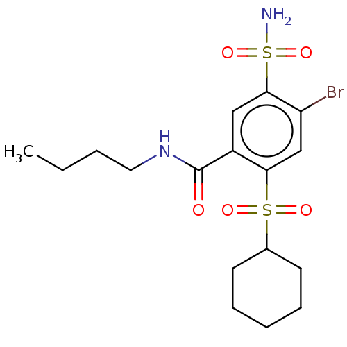 Chemical structure of BindingDB Monomer ID 50504903