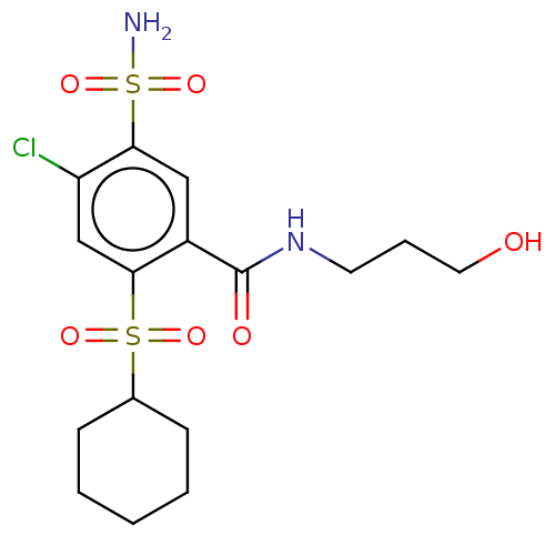Chemical structure of BindingDB Monomer ID 50504914