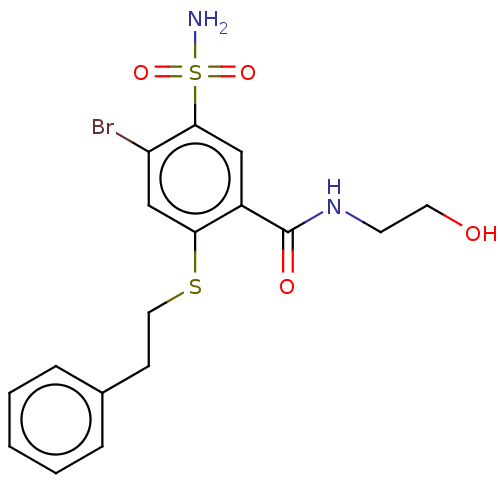 Chemical structure of BindingDB Monomer ID 50504930