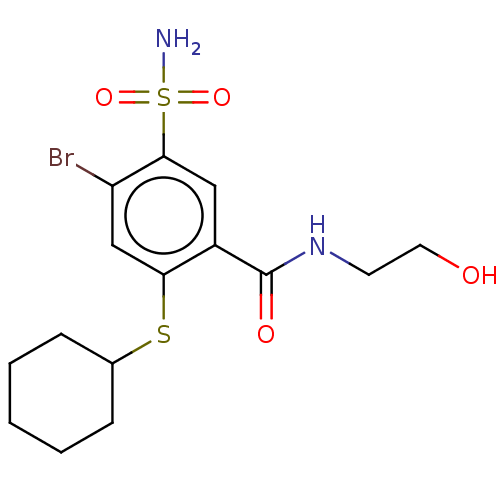 Chemical structure of BindingDB Monomer ID 50504933