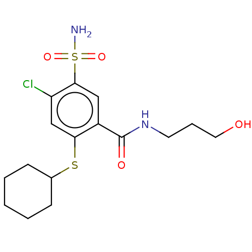 Chemical structure of BindingDB Monomer ID 50504940