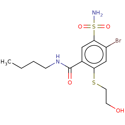 Chemical structure of BindingDB Monomer ID 50504942