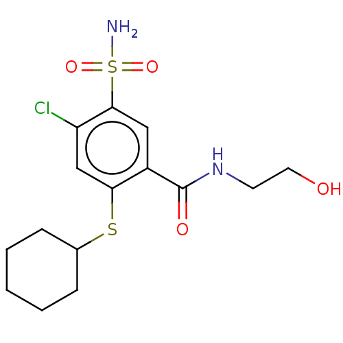 Chemical structure of BindingDB Monomer ID 50504949
