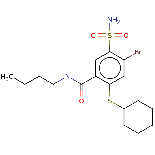 Chemical structure of BindingDB Monomer ID 50504956
