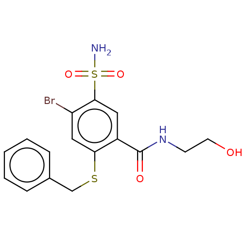 Chemical structure of BindingDB Monomer ID 50504960