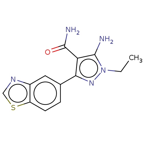 Chemical structure of BindingDB Monomer ID 50504961