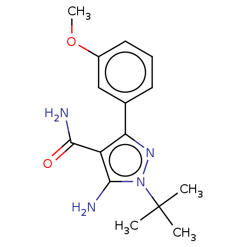 Chemical structure of BindingDB Monomer ID 50504967