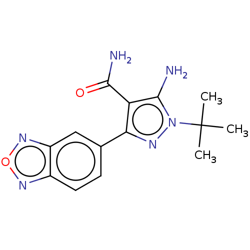 Chemical structure of BindingDB Monomer ID 50504973