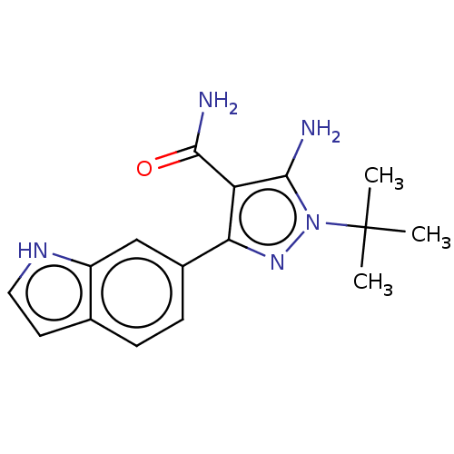 Chemical structure of BindingDB Monomer ID 50504974