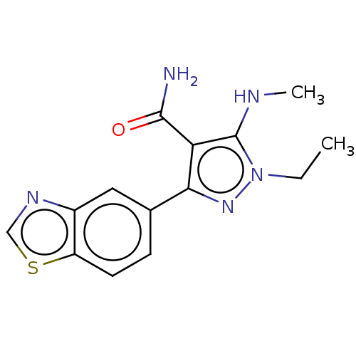 Chemical structure of BindingDB Monomer ID 50504975