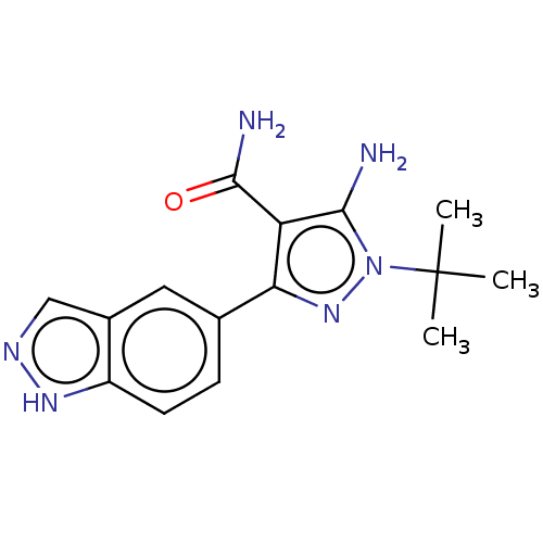 Chemical structure of BindingDB Monomer ID 50504983