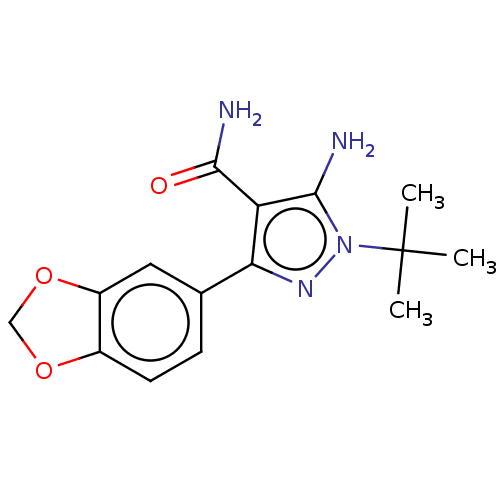 Chemical structure of BindingDB Monomer ID 50504985