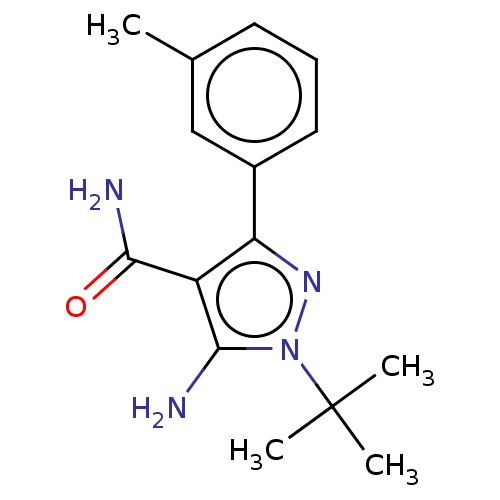 Chemical structure of BindingDB Monomer ID 50504986
