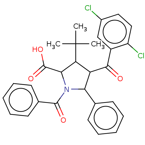 Chemical structure of BindingDB Monomer ID 50504988