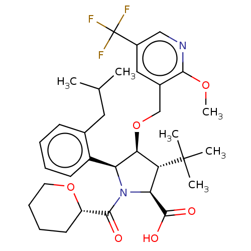 Chemical structure of BindingDB Monomer ID 50504990