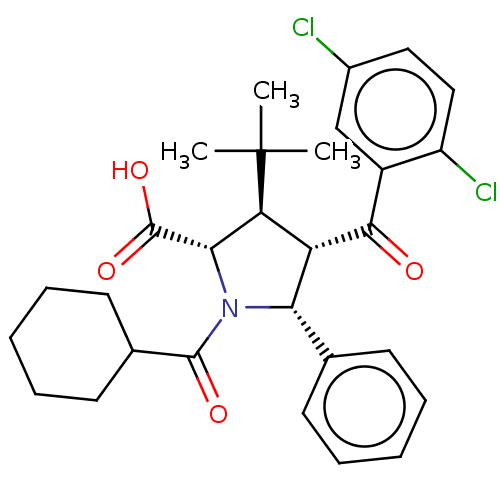 Chemical structure of BindingDB Monomer ID 50504991
