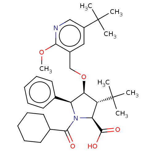 Chemical structure of BindingDB Monomer ID 50504994