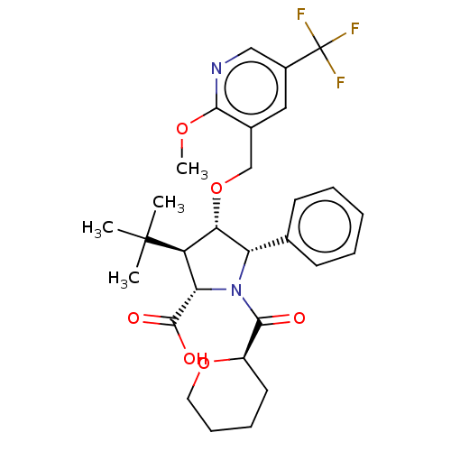 Chemical structure of BindingDB Monomer ID 50504996