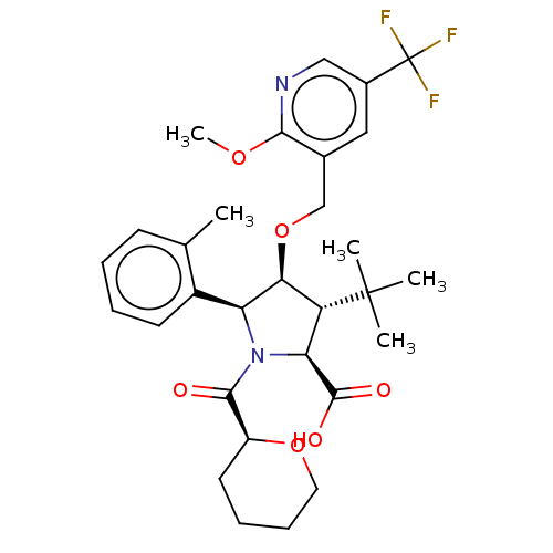 Chemical structure of BindingDB Monomer ID 50504998