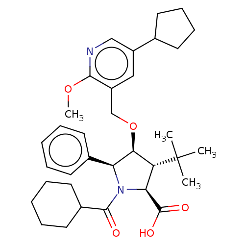 Chemical structure of BindingDB Monomer ID 50504999