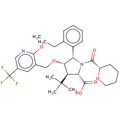 Chemical structure of BindingDB Monomer ID 50505001