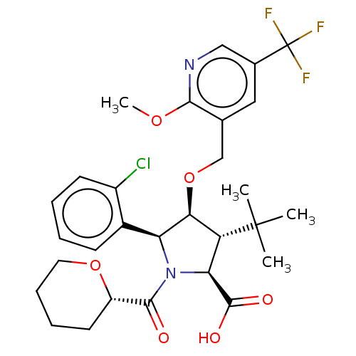 Chemical structure of BindingDB Monomer ID 50505004
