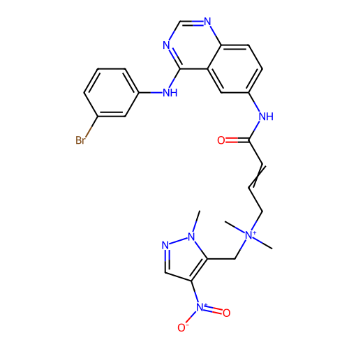Chemical structure of BindingDB Monomer ID 50505038