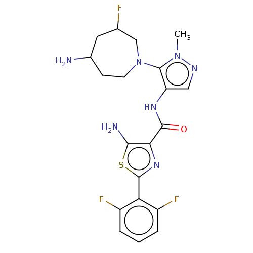 Chemical structure of BindingDB Monomer ID 50505050