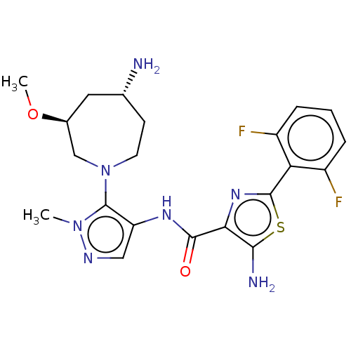 Chemical structure of BindingDB Monomer ID 50505059