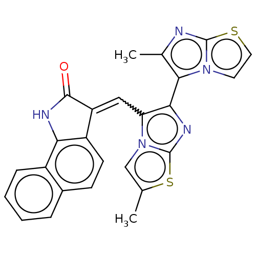 Chemical structure of BindingDB Monomer ID 50505073