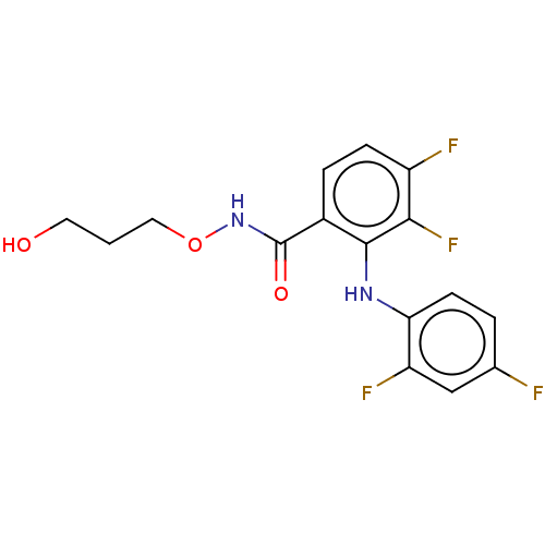 Chemical structure of BindingDB Monomer ID 50505075