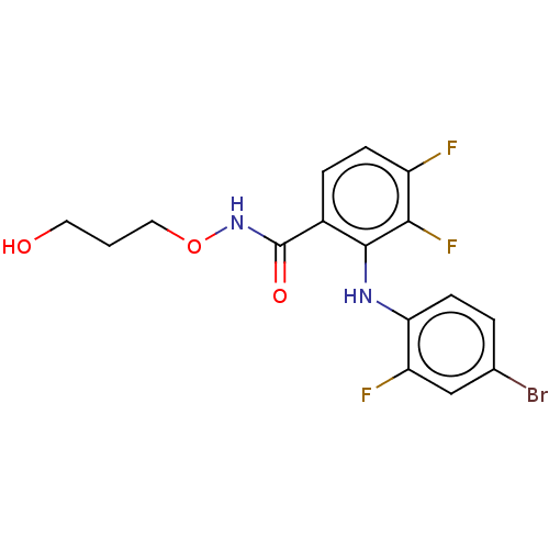 Chemical structure of BindingDB Monomer ID 50505076